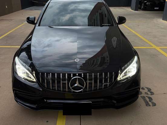 MERCEDES-BENZ-C 250-2.0 CGI GASOLINA AVANTGARDE 9G-TRONIC MERCEDES-BENZ-C 250-2018
