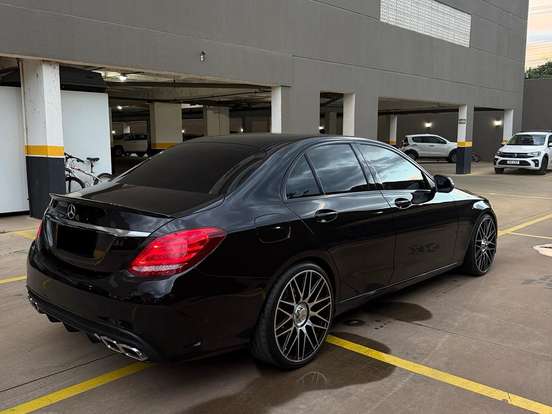 MERCEDES-BENZ-C 250-2.0 CGI GASOLINA AVANTGARDE 9G-TRONIC MERCEDES-BENZ-C 250-2018
