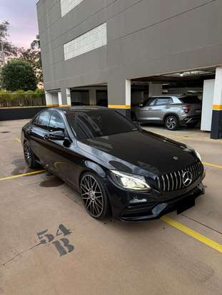 MERCEDES-BENZ-C 250-2018