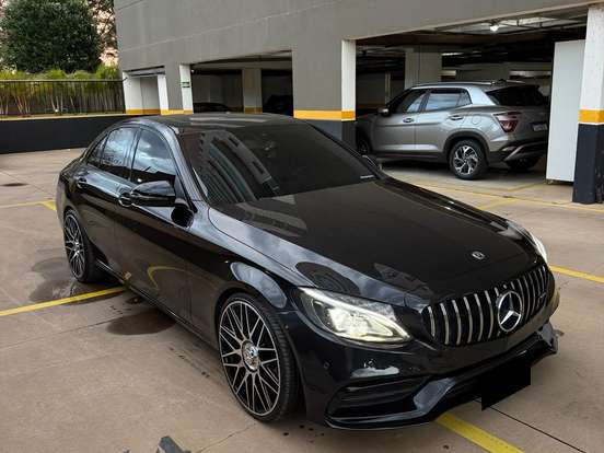 MERCEDES-BENZ-C 250-2.0 CGI GASOLINA AVANTGARDE 9G-TRONIC MERCEDES-BENZ-C 250-2018