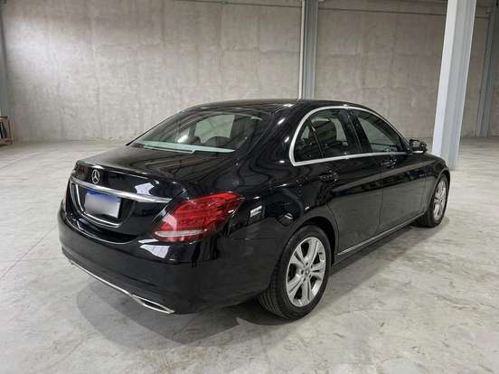 MERCEDES-BENZ-C 250-2017