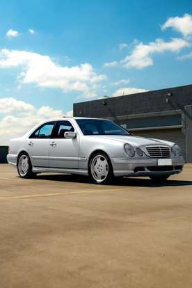 MERCEDES-BENZ-E 55 AMG-1999