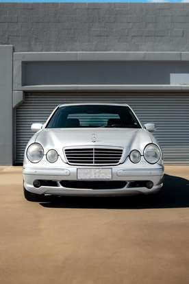MERCEDES-BENZ-E 55 AMG-1999