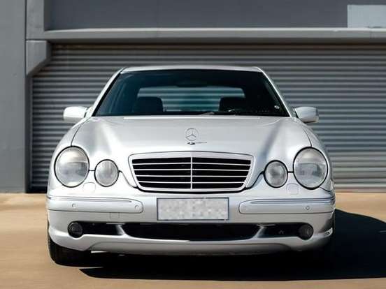 MERCEDES-BENZ-E 55 AMG-5.5 SEDAN GASOLINA 4P AUTOMÁTICO MERCEDES-BENZ-E 55 AMG-1999