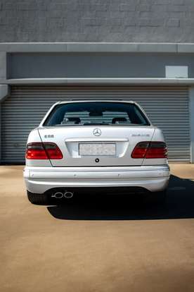 MERCEDES-BENZ-E 55 AMG-1999