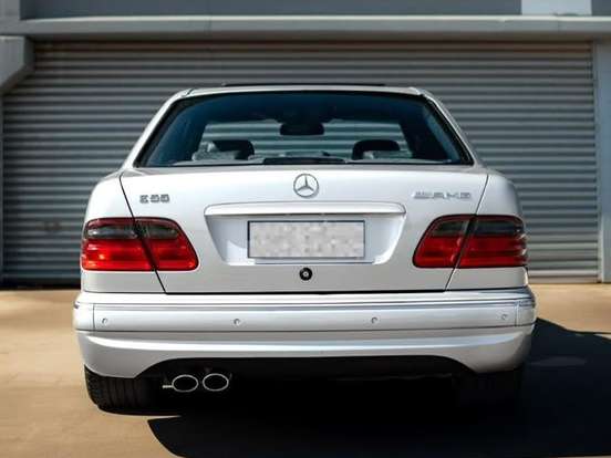 MERCEDES-BENZ-E 55 AMG-5.5 SEDAN GASOLINA 4P AUTOMÁTICO MERCEDES-BENZ-E 55 AMG-1999