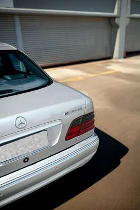 MERCEDES-BENZ-E 55 AMG-1999