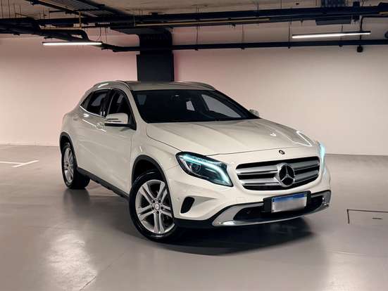 MERCEDES-BENZ-GLA 200-1.6 CGI ADVANCE 16V TURBO FLEX 4P AUTOMÁTICO MERCEDES-BENZ-GLA 200-2017