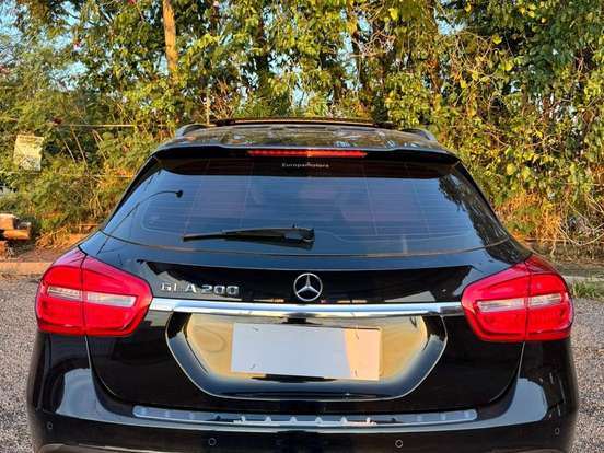 MERCEDES-BENZ-GLA 200-1.6 CGI ENDURO 16V TURBO FLEX 4P AUTOMÁTICO MERCEDES-BENZ-GLA 200-2015