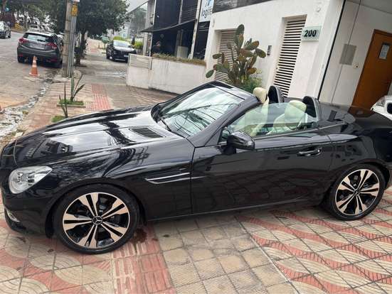 MERCEDES-BENZ-SLK 250-2014