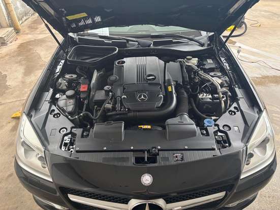 MERCEDES-BENZ-SLK 250-2014
