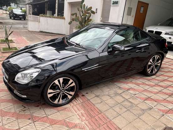 MERCEDES-BENZ-SLK 250-1.8 CGI 16V TURBO GASOLINA 2P AUTOMÁTICO MERCEDES-BENZ-SLK 250-2014
