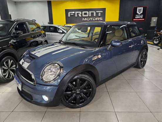 MINI-COOPER-1.6 S 16V TURBO GASOLINA 2P AUTOMÁTICO MINI-COOPER-2009