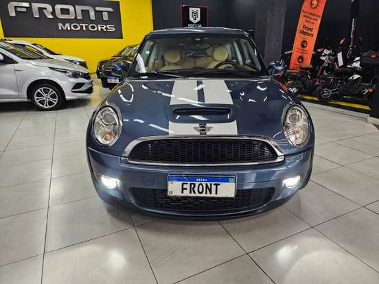 MINI-COOPER-1.6 S 16V TURBO GASOLINA 2P AUTOMÁTICO MINI-COOPER-2009