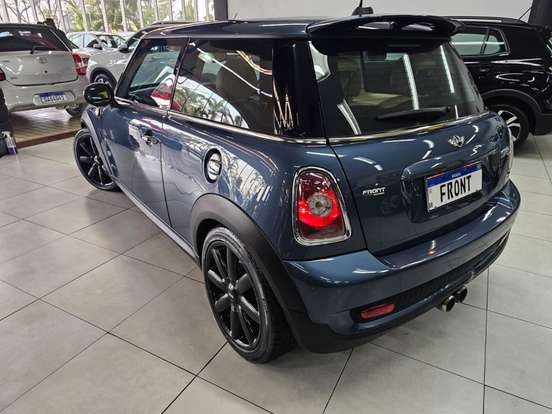 MINI-COOPER-1.6 S 16V TURBO GASOLINA 2P AUTOMÁTICO MINI-COOPER-2009
