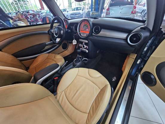 MINI-COOPER-1.6 S 16V TURBO GASOLINA 2P AUTOMÁTICO MINI-COOPER-2009