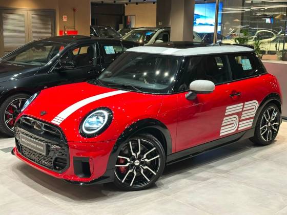 MINI COOPER 2.0 16V TWINPOWER GASOLINA JOHN COOPER WORKS VICTORY EDITION 2P STEPTRONIC
