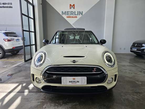 MINI-COOPER-2.0 S CLUBMAN 16V TURBO GASOLINA 4P AUTOMÁTICO MINI-COOPER-2019