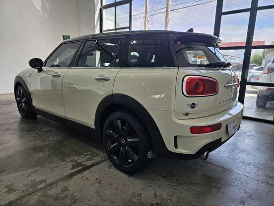 MINI-COOPER-2.0 S CLUBMAN 16V TURBO GASOLINA 4P AUTOMÁTICO MINI-COOPER-2019