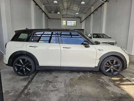 MINI-COOPER-2.0 S CLUBMAN 16V TURBO GASOLINA 4P AUTOMÁTICO MINI-COOPER-2019