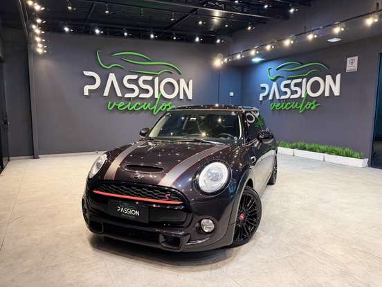 MINI-COOPER-2.0 S EXCLUSIVE 16V TURBO GASOLINA 2P AUTOMÁTICO MINI-COOPER-2014