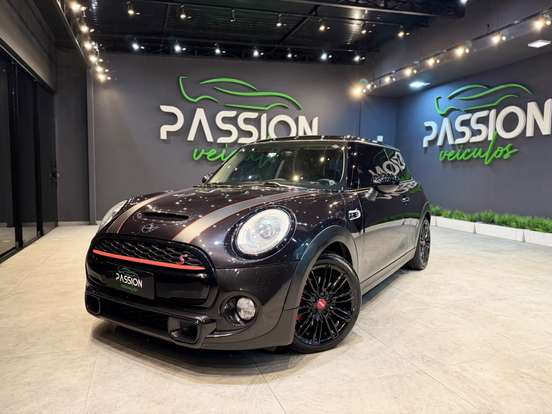 MINI-COOPER-2.0 S EXCLUSIVE 16V TURBO GASOLINA 2P AUTOMÁTICO MINI-COOPER-2014