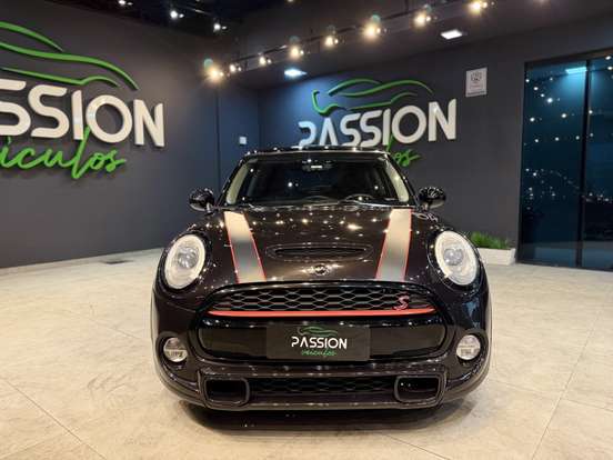 MINI-COOPER-2.0 S EXCLUSIVE 16V TURBO GASOLINA 2P AUTOMÁTICO MINI-COOPER-2014