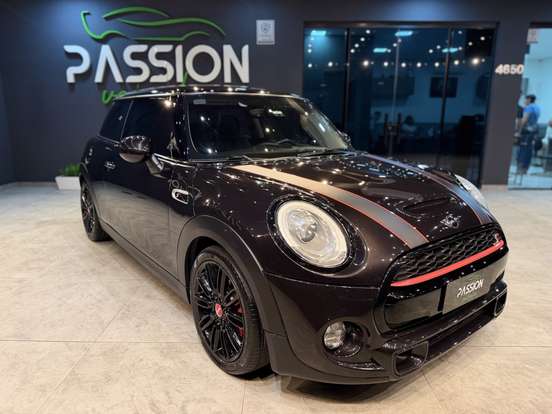 MINI-COOPER-2.0 S EXCLUSIVE 16V TURBO GASOLINA 2P AUTOMÁTICO MINI-COOPER-2014