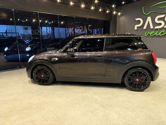 MINI-COOPER-2.0 S EXCLUSIVE 16V TURBO GASOLINA 2P AUTOMÁTICO MINI-COOPER-2014