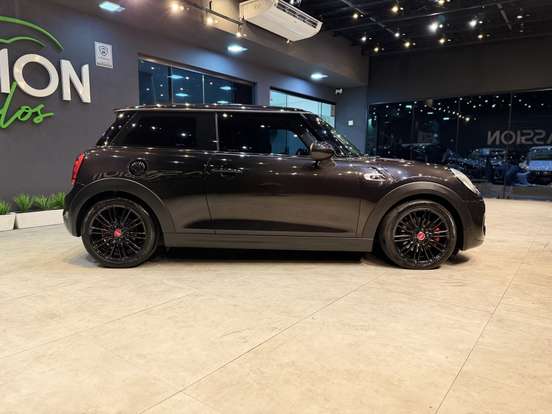 MINI-COOPER-2.0 S EXCLUSIVE 16V TURBO GASOLINA 2P AUTOMÁTICO MINI-COOPER-2014