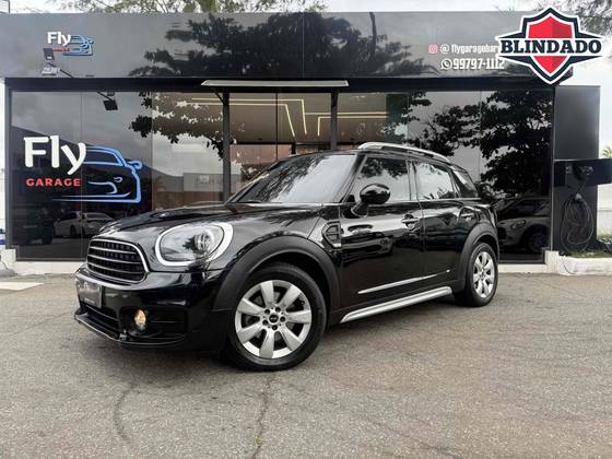 MINI COUNTRYMAN 1.5 12V TWINPOWER TURBO GASOLINA COOPER STEPTRONIC