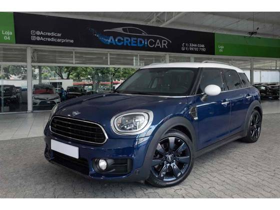 MINI COUNTRYMAN 1.5 12V TWINPOWER TURBO GASOLINA COOPER STEPTRONIC