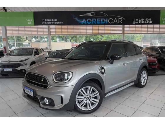 MINI COUNTRYMAN 1.5 12V TWINPOWER TURBO HYBRID COOPER S E EXCLUSIVE ALL4 STEPTRONIC