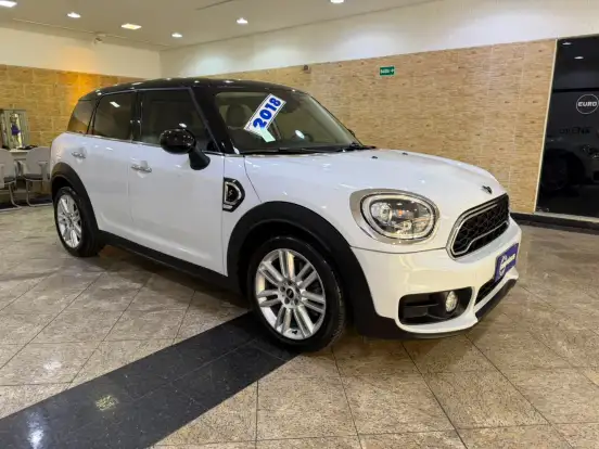 MINI-COUNTRYMAN-2.0 16V TWINPOWER TURBO GASOLINA COOPER S STEPTRONIC MINI-COUNTRYMAN-2017