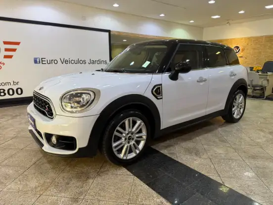 MINI-COUNTRYMAN-2.0 16V TWINPOWER TURBO GASOLINA COOPER S STEPTRONIC MINI-COUNTRYMAN-2017