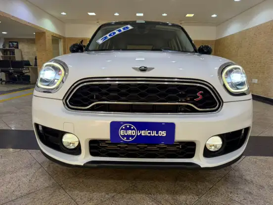 MINI-COUNTRYMAN-2.0 16V TWINPOWER TURBO GASOLINA COOPER S STEPTRONIC MINI-COUNTRYMAN-2017
