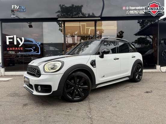MINI-COUNTRYMAN-2.0 16V TWINPOWER TURBO GASOLINA COOPER S ALL4 STEPTRONIC MINI-COUNTRYMAN-2018
