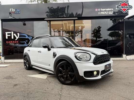 MINI-COUNTRYMAN-2.0 16V TWINPOWER TURBO GASOLINA COOPER S ALL4 STEPTRONIC MINI-COUNTRYMAN-2018