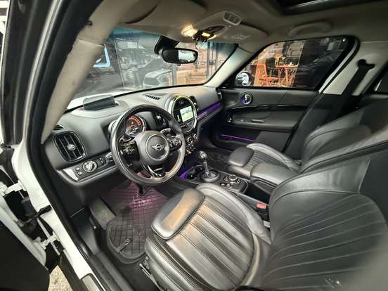 MINI-COUNTRYMAN-2.0 16V TWINPOWER TURBO GASOLINA COOPER S ALL4 STEPTRONIC MINI-COUNTRYMAN-2018
