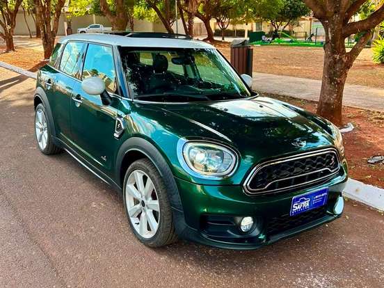 MINI-COOPER-2.0 S TOP CLUBMAN 16V TURBO GASOLINA 4P AUTOMÁTICO MINI-COOPER-2017