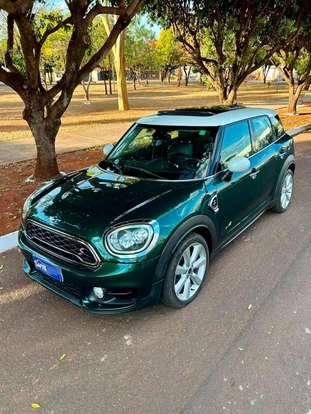 MINI-COOPER-2.0 S TOP CLUBMAN 16V TURBO GASOLINA 4P AUTOMÁTICO MINI-COOPER-2017