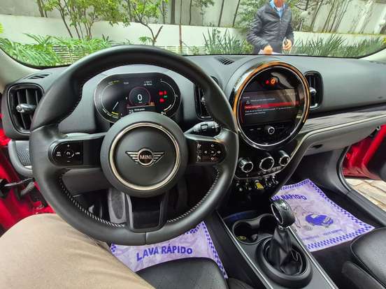 MINI-COUNTRYMAN-1.5 12V TWINPOWER TURBO HYBRID COOPER S E TOP ALL4 STEPTRONIC MINI-COUNTRYMAN-2022