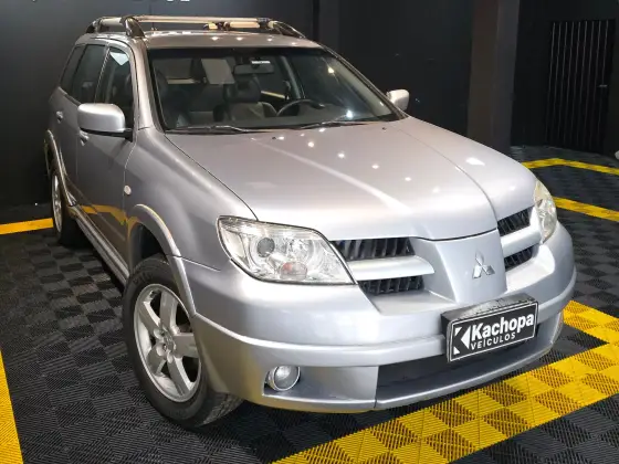 MITSUBISHI AIRTREK 2.4 4X4 16V GASOLINA 4P AUTOMÁTICO MITSUBISHI AIRTREK 2.4 4X4 16V GASOLINA 4P AUTOMÁTICO