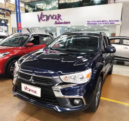 MITSUBISHI ASX 2.0 4X2 16V FLEX 4P AUTOMÁTICO MITSUBISHI ASX 2.0 4X2 16V FLEX 4P AUTOMÁTICO