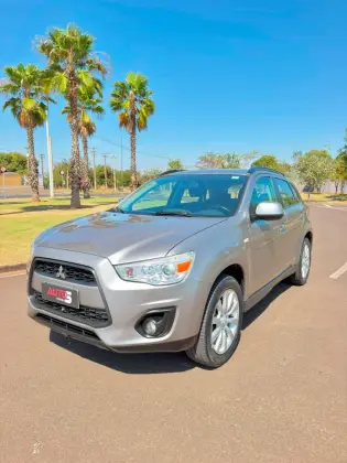 MITSUBISHI ASX 2.0 4X2 16V GASOLINA 4P AUTOMÁTICO MITSUBISHI ASX 2.0 4X2 16V GASOLINA 4P AUTOMÁTICO