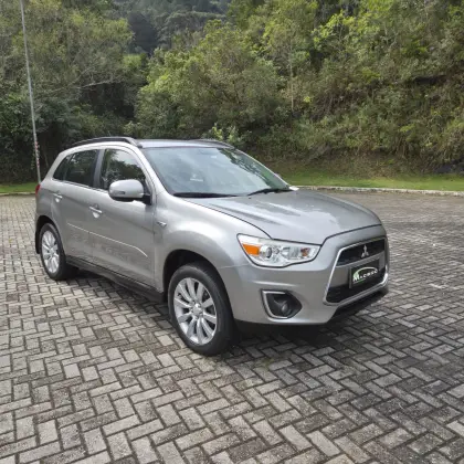 MITSUBISHI ASX 2.0 4X4 AWD 16V GASOLINA 4P AUTOMÁTICO MITSUBISHI ASX 2.0 4X4 AWD 16V GASOLINA 4P AUTOMÁTICO