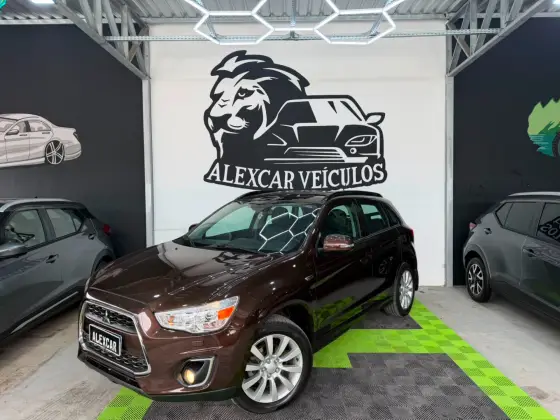 MITSUBISHI ASX 2.0 4X4 AWD 16V GASOLINA 4P AUTOMÁTICO MITSUBISHI ASX 2.0 4X4 AWD 16V GASOLINA 4P AUTOMÁTICO