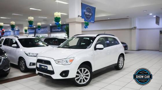 MITSUBISHI ASX 2.0 4X2 16V GASOLINA 4P AUTOMÁTICO