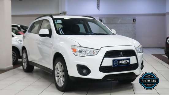 MITSUBISHI-ASX-2.0 4X2 16V GASOLINA 4P AUTOMÁTICO MITSUBISHI-ASX-2016