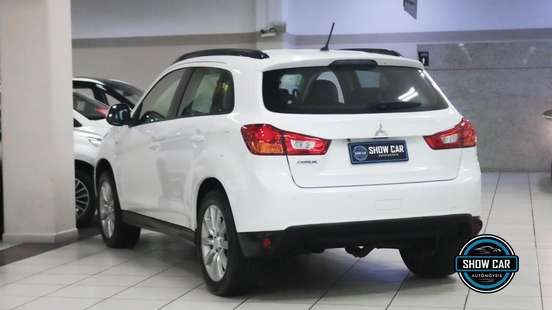 MITSUBISHI-ASX-2.0 4X2 16V GASOLINA 4P AUTOMÁTICO MITSUBISHI-ASX-2016